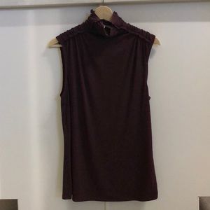 NWOT Max Studio Sleeveless Top